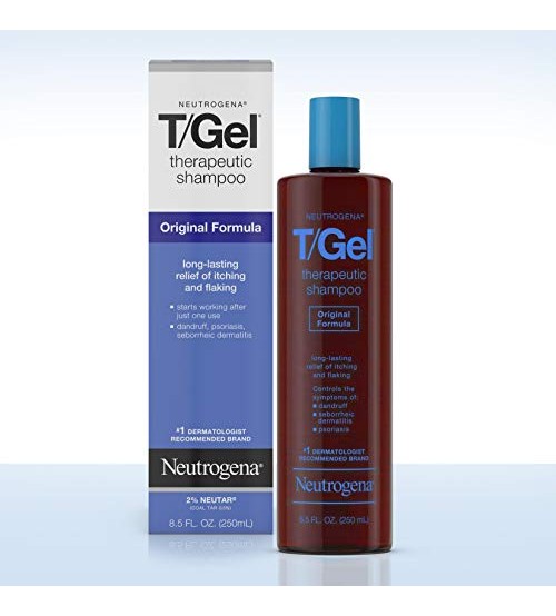 Neutrogena T-Gel Therapeutic Original Formula Shampoo 250ml